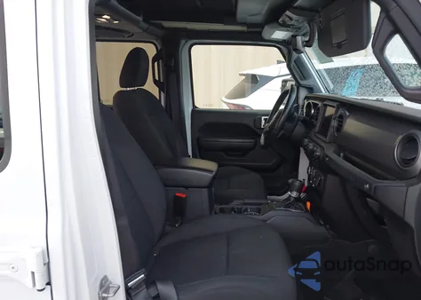 2022 Jeep Wrangler Unlimited Sport S 4X4 z USA, uszkodzony, nr VIN 1C4HJXDN4NW163270